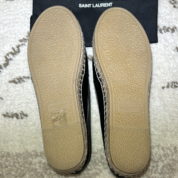 YSL Logo Espadrille Flat - Picture 12 of 16